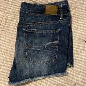 American Eagle High-Wasted Denim shorts. Size 12.